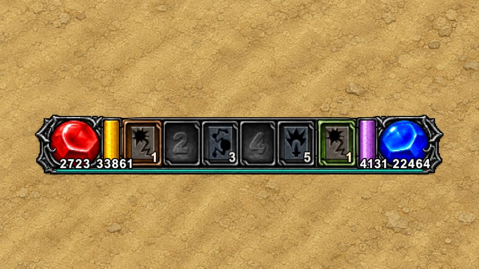 Reworked interface: Before